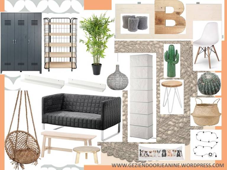 Presentatie kamer Benthe BLOG