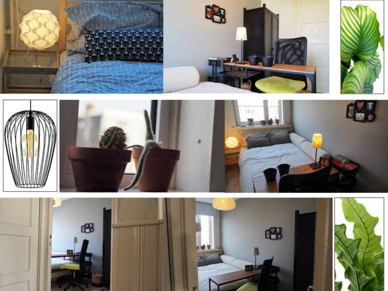 STYLING STUDENTENKAMER